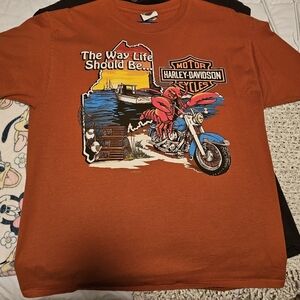 Harley-davidson tee